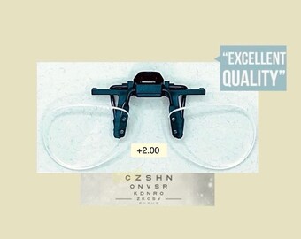 Donegan Optical Clip-On Flip-Up Binocular Magnifier – Choose CO-3, CO-4, CO-5, CO-7