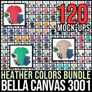 4000+ Mockup MEGA Bundle: AI Model & Flat Lay Gildan Bella Canvas Comfort Colors + much more Mockups (Digital Download) image 16