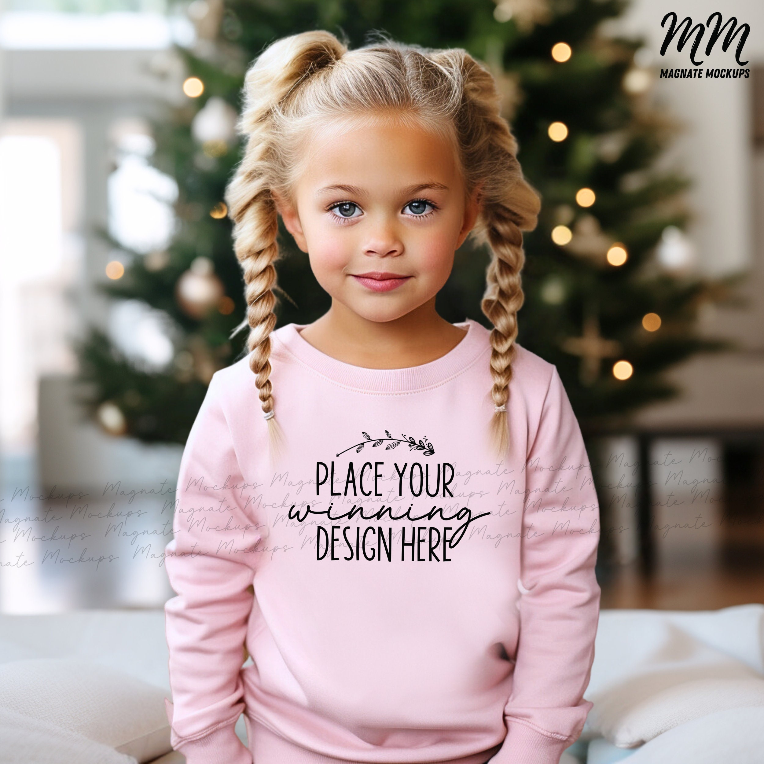Light up Christmas Sweater Kids Etsy
