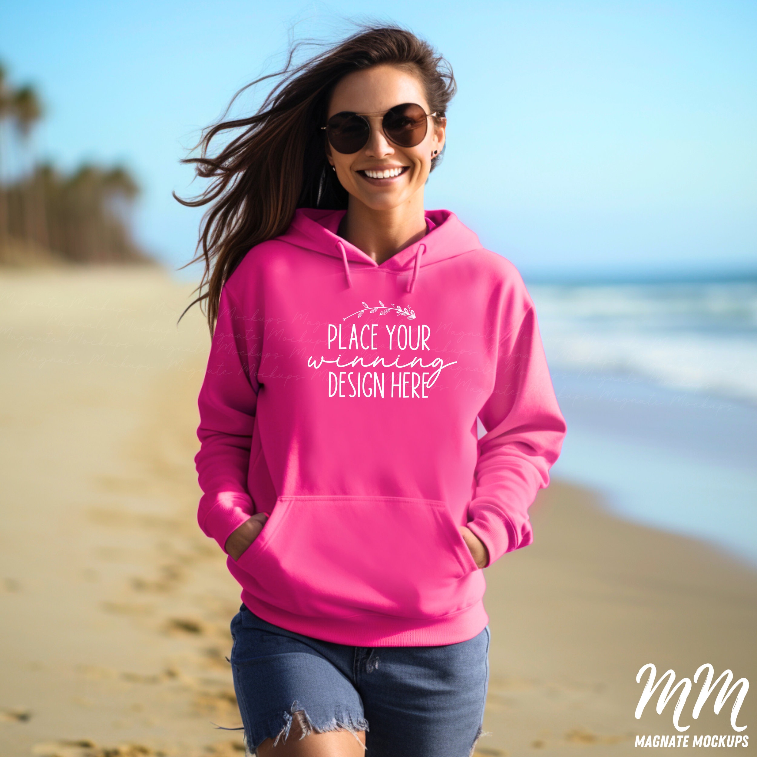 Neon colour hoodie for girls hot sale