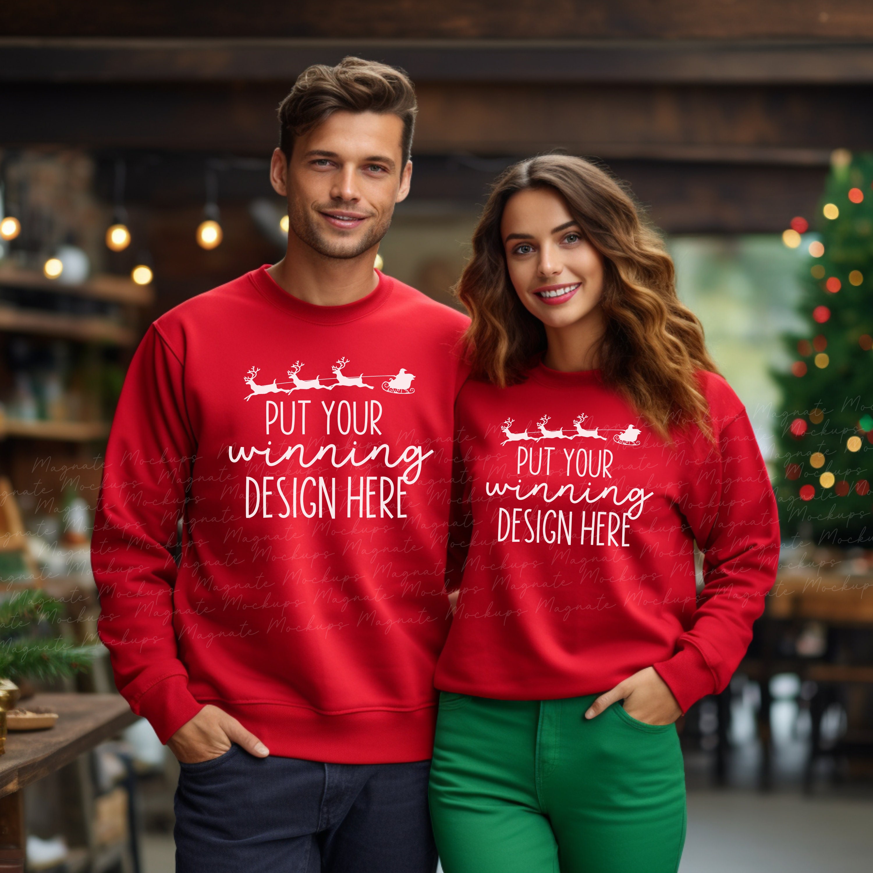 Red shirt for christmas party clearance