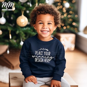 Kids navy sweater hot sale