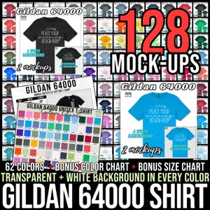 4000+ Mockup MEGA Bundle: AI Model & Flat Lay Gildan Bella Canvas Comfort Colors + much more Mockups (Digital Download) image 11