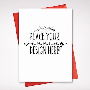 Minimalistisches Karten Mockup Roter Umschlag Valentinstag Hochzeit Mock Up Portrait Romantische Karten Mock ups Liebe 15x20 Valentinskarte Mockups JPG Download