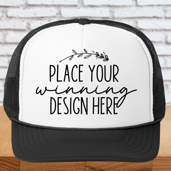 Trucker Hats Mockup - Etsy