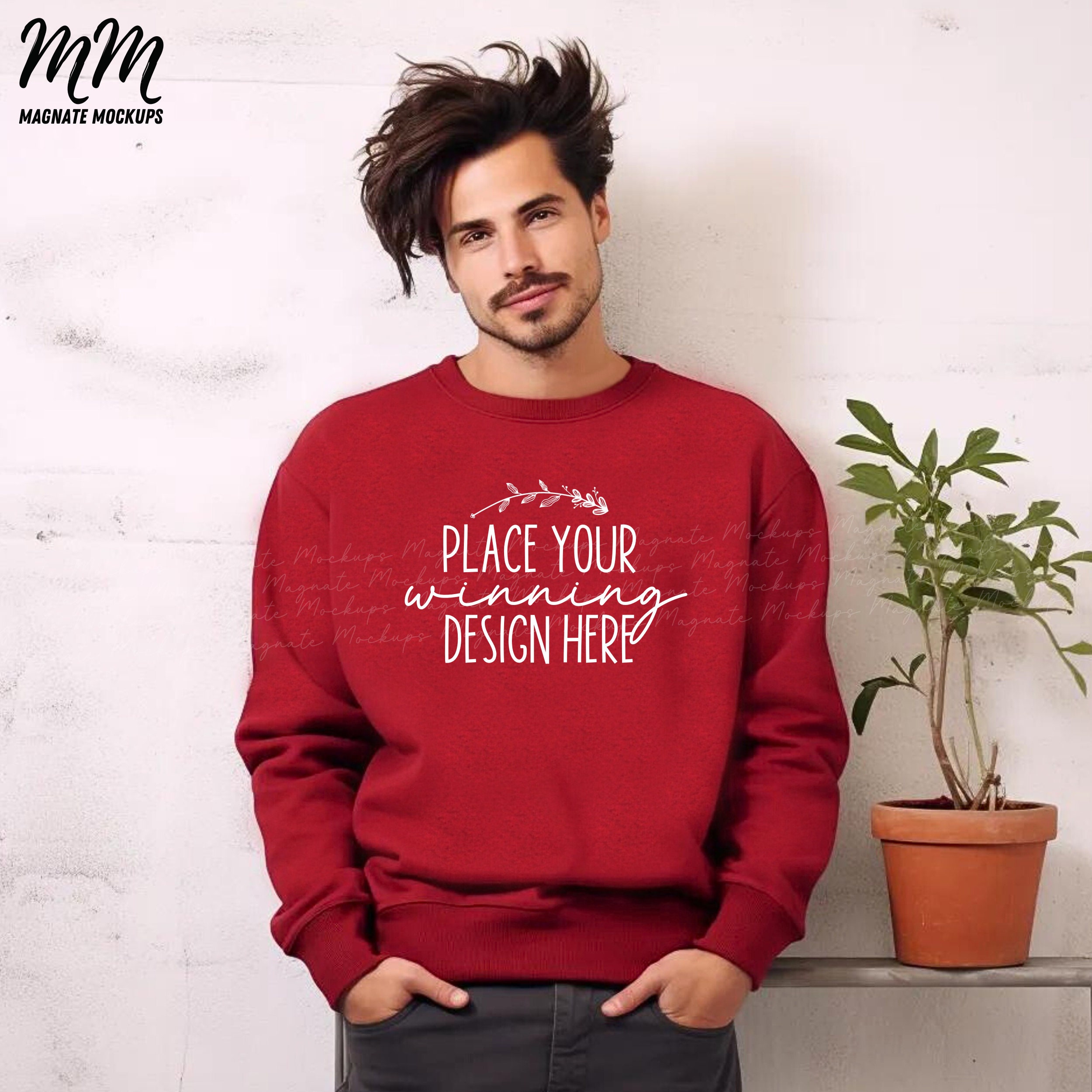 Cherry Sweatshirt - Etsy