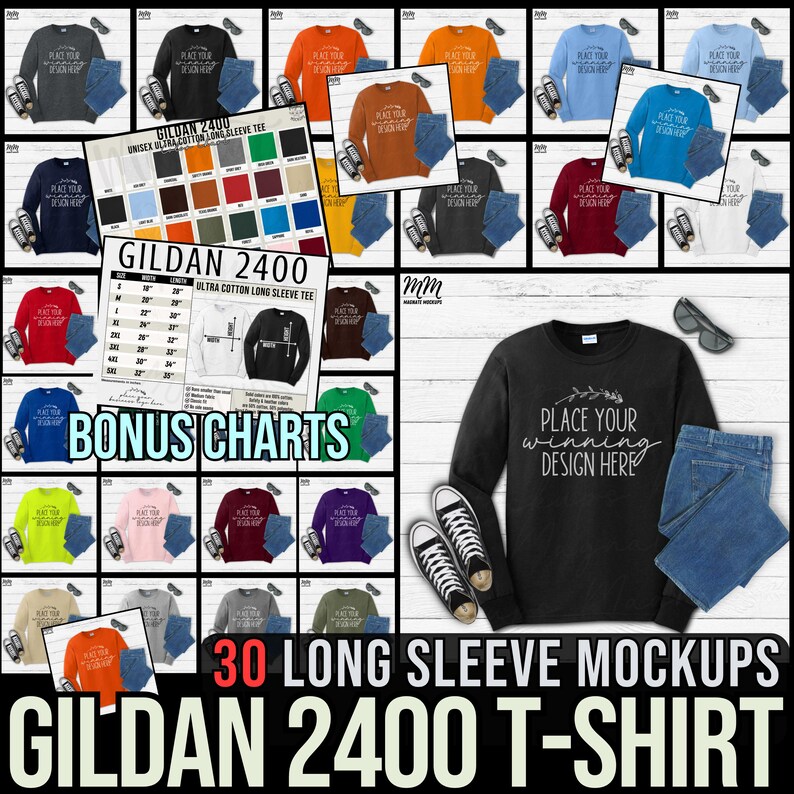 4000+ Mockup MEGA Bundle: AI Model & Flat Lay Gildan Bella Canvas Comfort Colors + much more Mockups (Digital Download) image 10