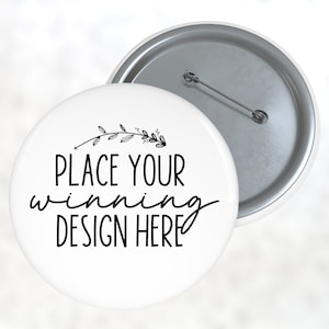 button pin mockup printify pinback button mockups blank button mock up safety pin backing pins mock ups minimalist metal blank buttons JPG