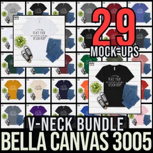 4000+ Mockup MEGA Bundle: AI Model & Flat Lay Gildan Bella Canvas Comfort Colors + much more Mockups (Digital Download) image 17