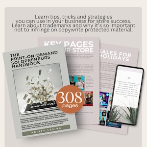 Print on Demand Solopreneurs Handbook: 300+ Page POD Business Guide (Ebook) immagine 4