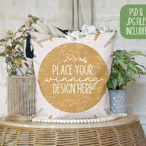 Printify AOP Tote Bag Mockup Bundle: Shopping Bag PSD JPG (Digital Download) image 4