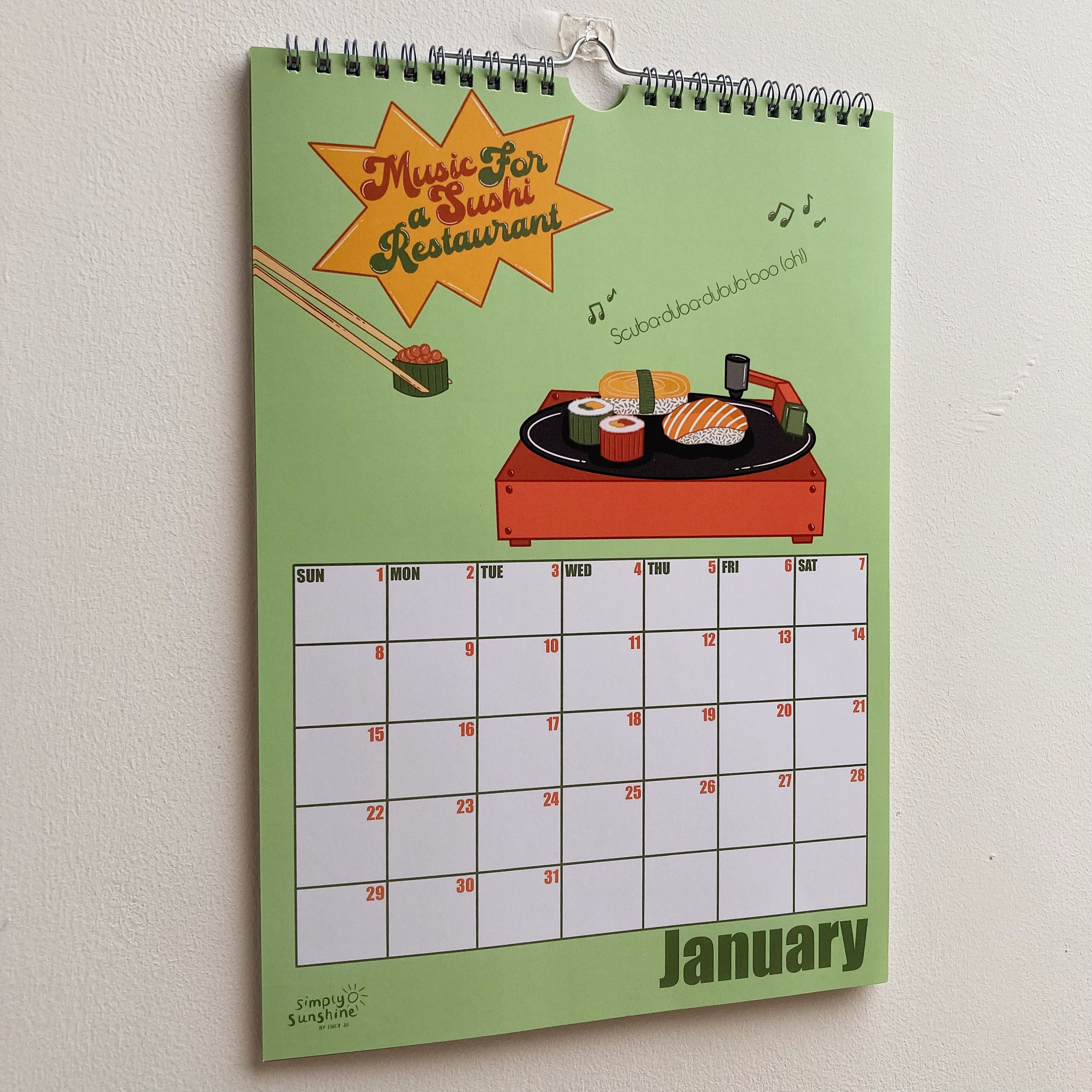 Harry Styles Harrys House A4 Wall Calendar - Etsy