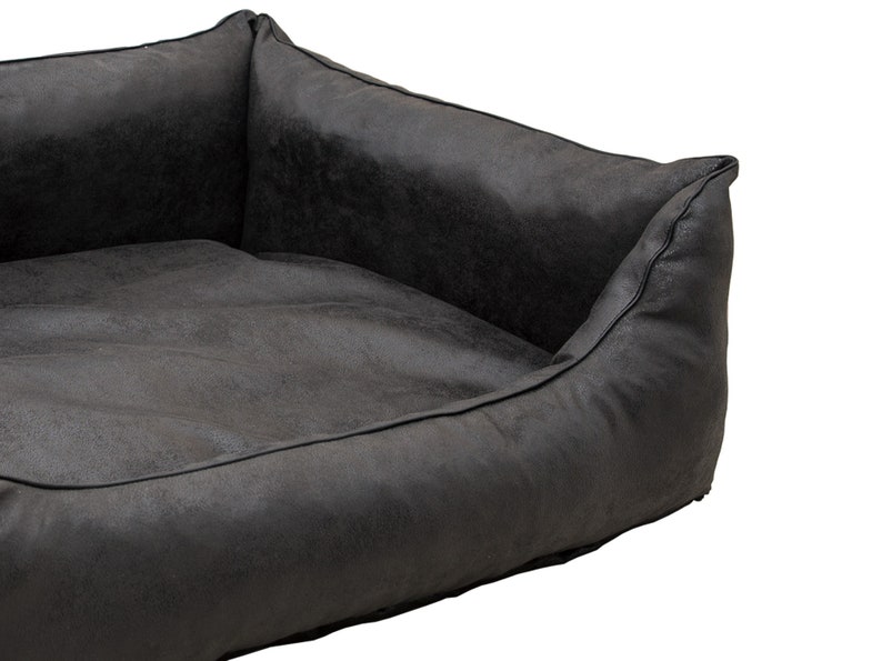 CopcoPet Hundebett Hundekissen Hundesofa Emma Wildlederoptik Bild 5