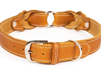 CopcoPet - Heidi dog collar leather collar dog collars