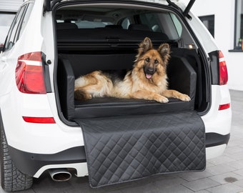 CopcoPet Hunde Reisebett Autohundebett Hundebett Kofferraum Kofferraumbett Autositz wahlweise mit Anschnallsystem