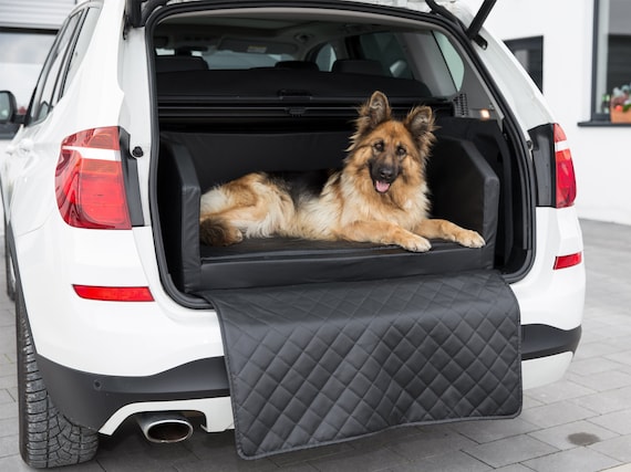 CopcoPet Hunde Reisebett Autohundebett Hundebett Kofferraum Kofferraumbett  Autositz wahlweise mit Anschnallsystem - Etsy.de