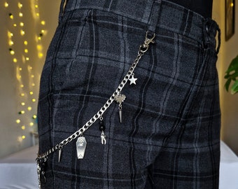 Spooky trouser chain