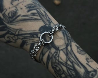 Chainmaille Ring Armband