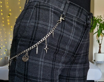 Trouser chain sword