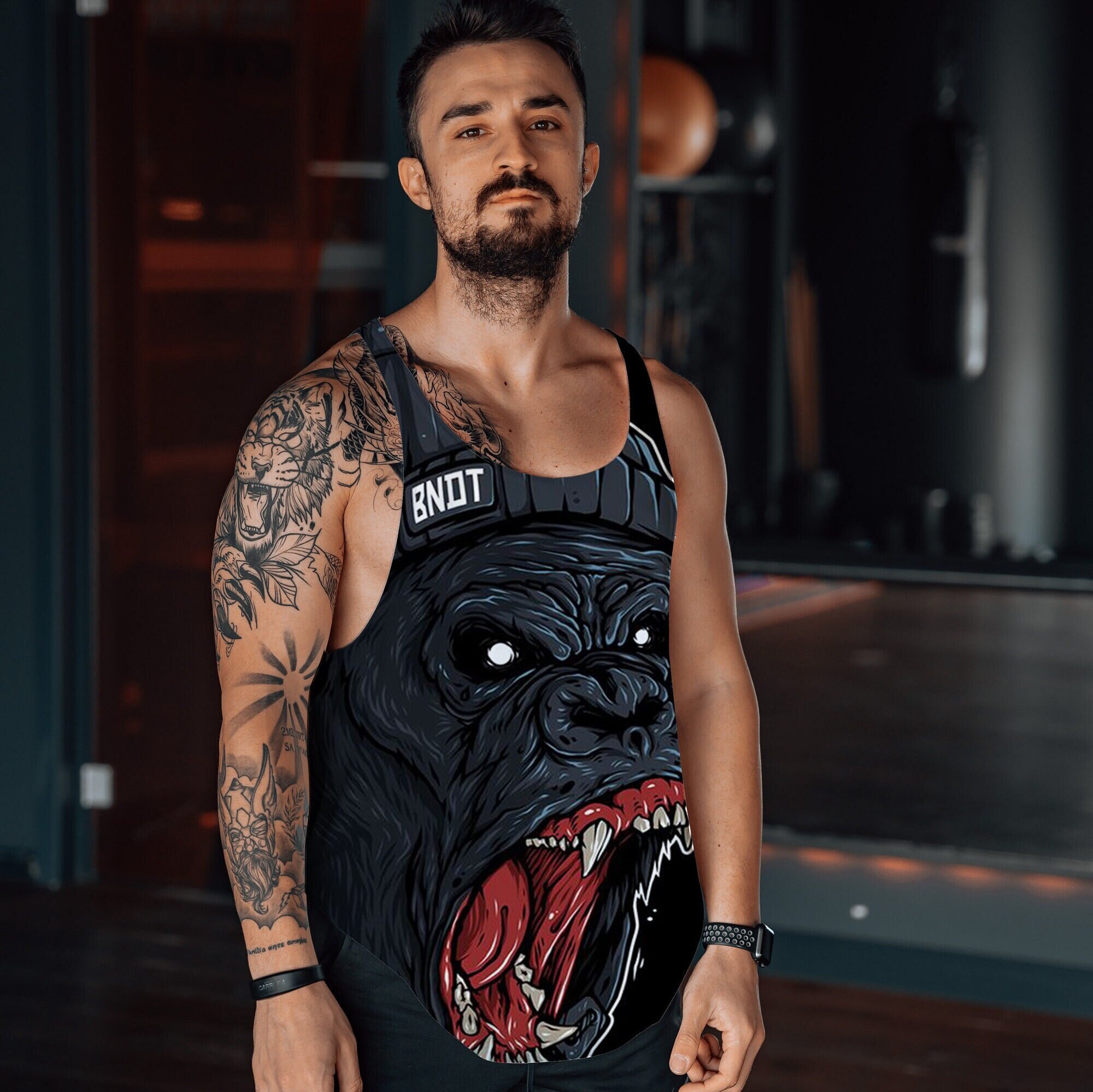 Men S A Shirt Tanks Dry Fit Sleeveless Tank Top Lightweight Active  Undershirts Cartoon Tiger Cubs Print For Workout At The Gym Bodybuilding  And Fitness As Gifts, Find Great Deals Now