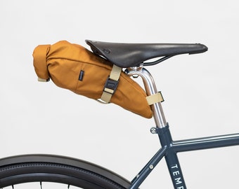Saddle/Seat/Tool Bike/Bicycle Bag/Carrier.  Cycling/Cyclist Gift/Present for Gravel/Road/Mountain Bike.