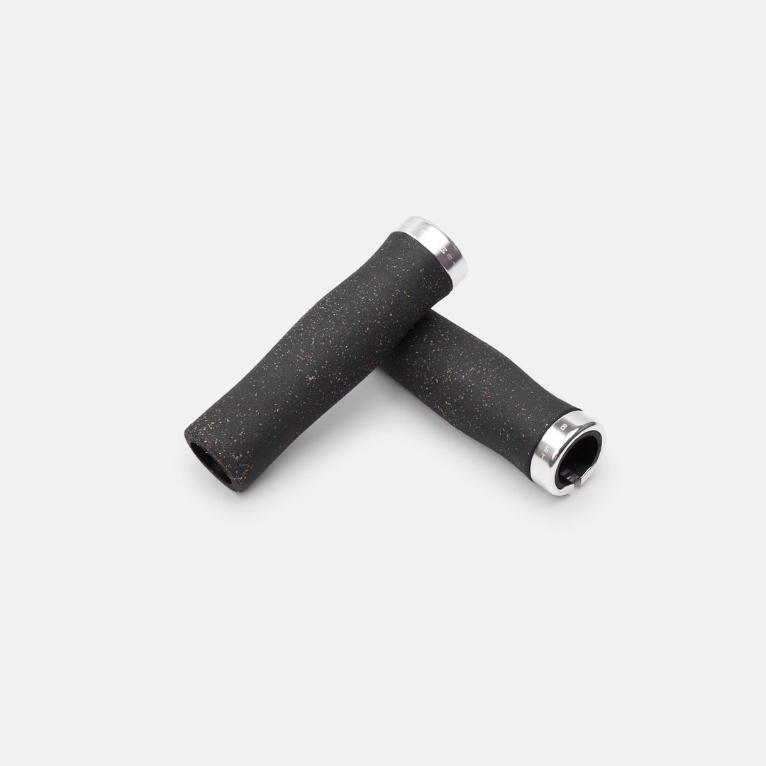 Sustainable Duracork Ergonomic Bicycle/bike Handlebar Grip, Cork Bike