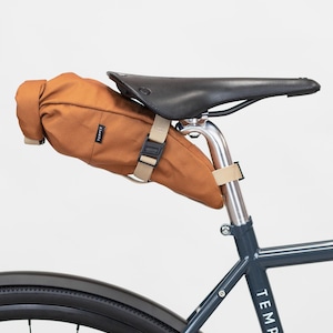 Saddle/Seat/Tool Bike/Bicycle Bag/Carrier.  Cycling/Cyclist Gift/Present for Gravel/Road/Mountain Bike.