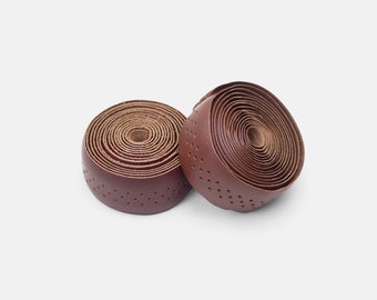 Leather Bicycle Handlebar Wrap: Vintage Retro Bike Bar Tape