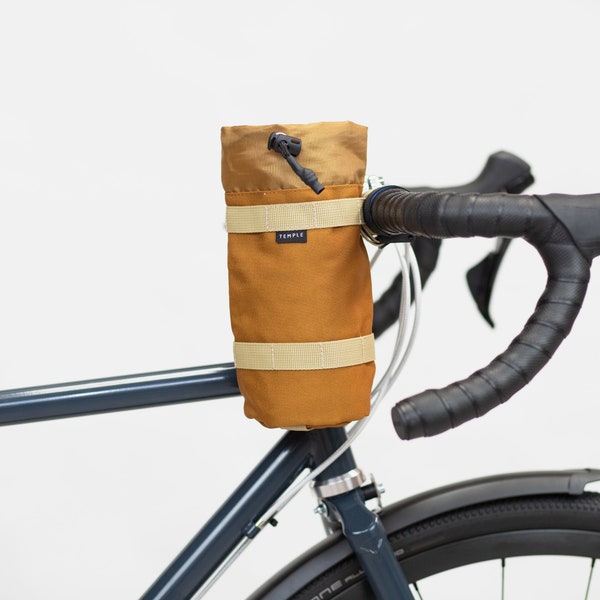 Snack/Vorbau/Cockpit/Flasche Fahrrad/Fahrradtasche/Träger. Geschenk für Radsportler/Radler für Schotterrad/Mountainbike.