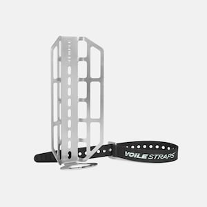 Stainless Steel Cargo Cage: Bike Packing Gear Carrier