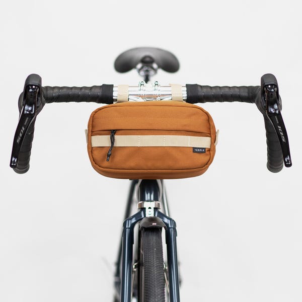 Weatherproof Handlebar Bike Bag: Crossbody Bum Bag for Cyclists