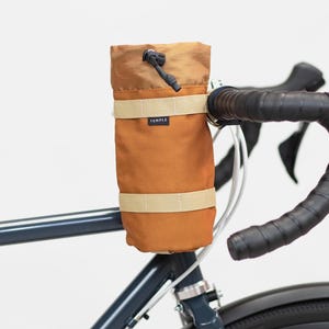 Snack/Stem/Cockpit/Water Bottle Bike/Bicycle Bag/Carrier. Cycling/Cyclist Gift for Gravel/Road/Mountain Bike.