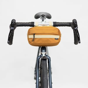 Borsa da manubrio/marsupio/a tracolla/a tracolla per bici/bicicletta. Regalo perfetto per ciclisti/ciclisti per bici da ghiaia/strada/mountain bike.