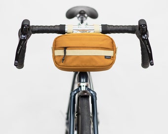 Handlebar/Bum Bag/Crossbody/Shoulder Bike/Bicycle Bag. Perfect Gift for Cycling/Cyclist for Gravel/Road/Mountain Bike.