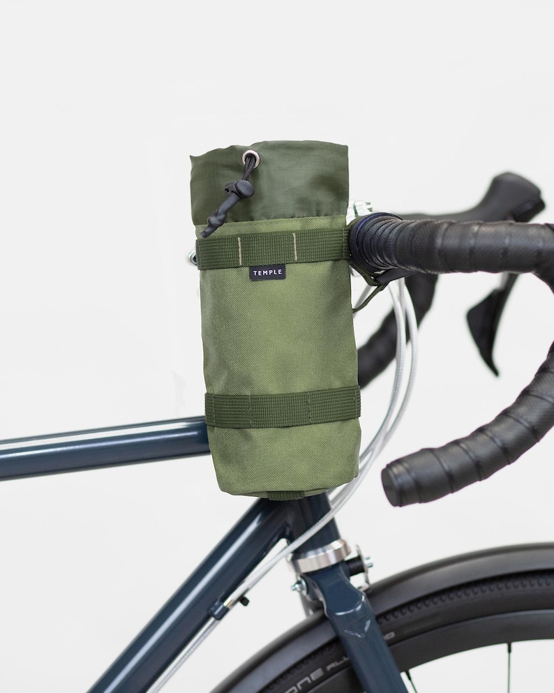 Bike Snack Bag Waterproof | Cycling Feed Bag Handlebar Stem Bag ...