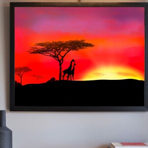 African Sunset