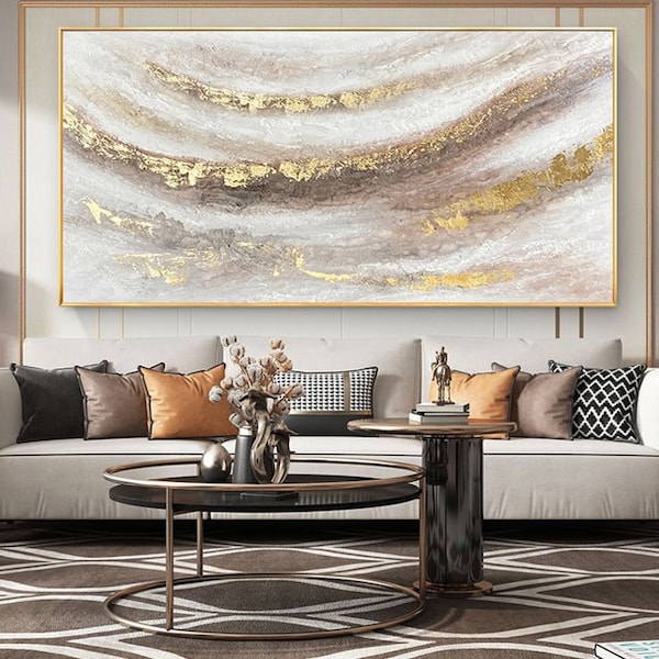 Abstract Oil Painting Etsy