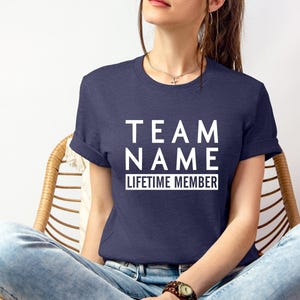 Personalized Family Reunion Shirt | Custom Name Team Shirt | Matching Family Shirts | Lifetime Member Tee | Family Gathering Shirt