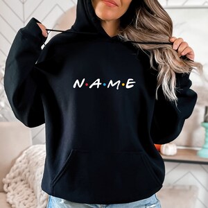 The One Where Sweatshirt, Custom Name Sweatshirt, Friends Mommy & Daddy Sweatshirt, Perfect Birthday Gift, Mothers Day Sweatshirt