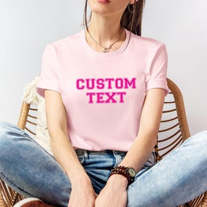 Custom Logo Shirt | Personalized Business Logo Tee | Custom Design Shirt | Team Logo Shirt | Custom Text Shirt | Branded Company Shirt