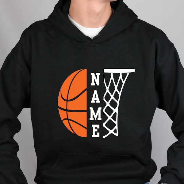 Basketball Hoodie Etsy
