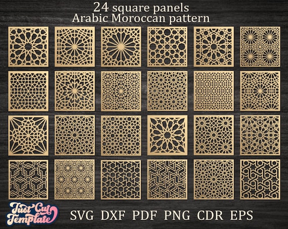 Arabic Designs And Patterns