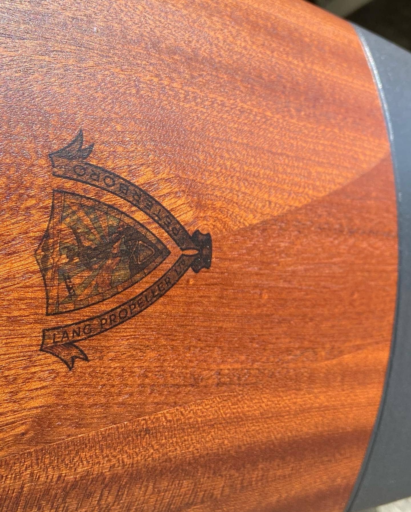 Maquette Vintage Avion De Chasse En Bois: Sopwith Camel GM1 1/32