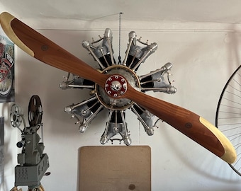 1917 "Lang" Sopwith Camel authentic airplane propeller