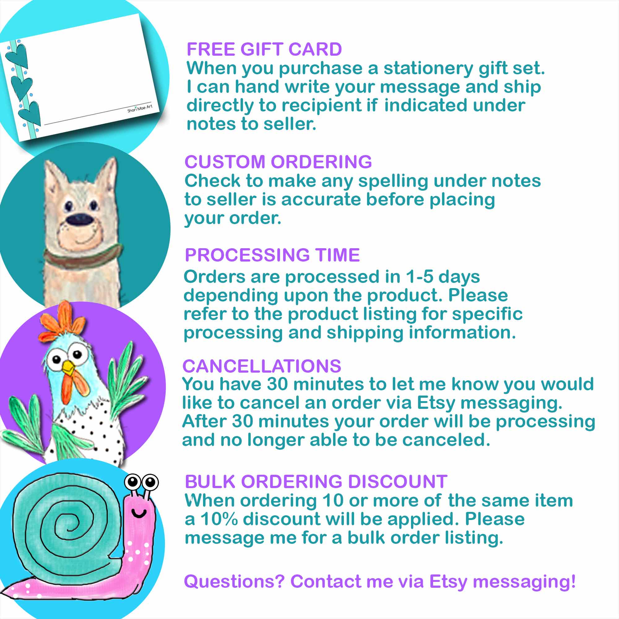 Rabbit in Wildflowers Note Card for Nature Lover Stationery Gift for ...