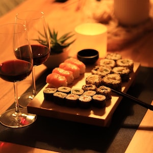 sushi board, serving board, cheese board, decorative board