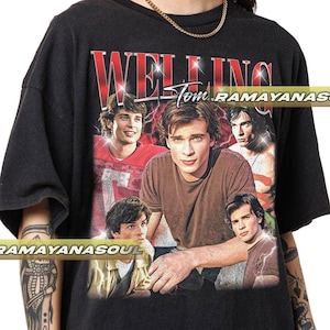 Begrenzte Tom Welling T-Shirt, Geschenk für ihn T-Shirt, Tom Welling Film Shirt, Unisex Tshirt, bestes Geschenk für sie Tees YS11