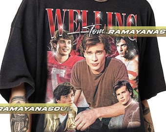 Tom Welling Movie T-Shirt: Unisex Heavy Cotton Tee
