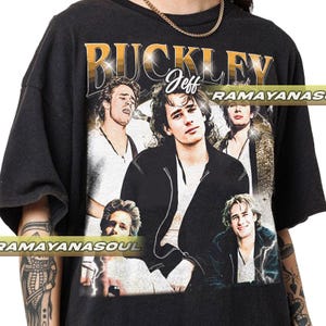 Limited Jeff Buckley T-Shirt, Gift For Him T Shirt, Jeff Buckley Movie Shirt, Unisex Tshirt, Best Gift For Her Tees YS11