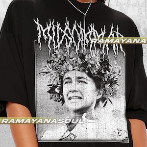 Midsommar Florence Pugh T-Shirt: Black Metal Horror Movie Tee